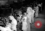 Image of Women war production workers at Douglas Aircraft Factory during World  Long Beach California USA, 1942, second 28 stock footage video 65675052405