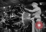 Image of Women war production workers at Douglas Aircraft Factory during World  Long Beach California USA, 1942, second 31 stock footage video 65675052405