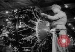 Image of Women war production workers at Douglas Aircraft Factory during World  Long Beach California USA, 1942, second 36 stock footage video 65675052405