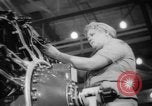 Image of Women war production workers at Douglas Aircraft Factory during World  Long Beach California USA, 1942, second 38 stock footage video 65675052405