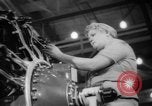 Image of Women war production workers at Douglas Aircraft Factory during World  Long Beach California USA, 1942, second 40 stock footage video 65675052405