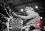 Image of Women war production workers at Douglas Aircraft Factory during World  Long Beach California USA, 1942, second 43 stock footage video 65675052405