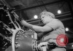 Image of Women war production workers at Douglas Aircraft Factory during World  Long Beach California USA, 1942, second 44 stock footage video 65675052405