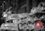 Image of Women war production workers at Douglas Aircraft Factory during World  Long Beach California USA, 1942, second 48 stock footage video 65675052405