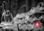 Image of Women war production workers at Douglas Aircraft Factory during World  Long Beach California USA, 1942, second 49 stock footage video 65675052405