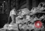 Image of Women war production workers at Douglas Aircraft Factory during World  Long Beach California USA, 1942, second 51 stock footage video 65675052405