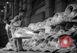 Image of Women war production workers at Douglas Aircraft Factory during World  Long Beach California USA, 1942, second 55 stock footage video 65675052405