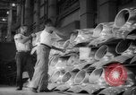 Image of Women war production workers at Douglas Aircraft Factory during World  Long Beach California USA, 1942, second 57 stock footage video 65675052405
