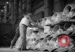 Image of Women war production workers at Douglas Aircraft Factory during World  Long Beach California USA, 1942, second 59 stock footage video 65675052405