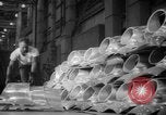 Image of Women war production workers at Douglas Aircraft Factory during World  Long Beach California USA, 1942, second 60 stock footage video 65675052405