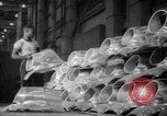 Image of Women war production workers at Douglas Aircraft Factory during World  Long Beach California USA, 1942, second 61 stock footage video 65675052405