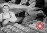 Image of war production workers at Douglas Aircraft Long Beach California USA, 1942, second 3 stock footage video 65675052406