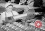 Image of war production workers at Douglas Aircraft Long Beach California USA, 1942, second 6 stock footage video 65675052406