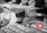 Image of war production workers at Douglas Aircraft Long Beach California USA, 1942, second 8 stock footage video 65675052406