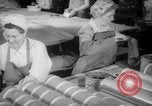 Image of war production workers at Douglas Aircraft Long Beach California USA, 1942, second 9 stock footage video 65675052406