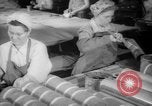 Image of war production workers at Douglas Aircraft Long Beach California USA, 1942, second 10 stock footage video 65675052406