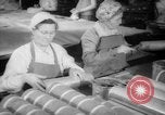 Image of war production workers at Douglas Aircraft Long Beach California USA, 1942, second 11 stock footage video 65675052406