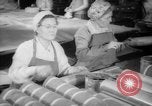 Image of war production workers at Douglas Aircraft Long Beach California USA, 1942, second 12 stock footage video 65675052406