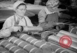 Image of war production workers at Douglas Aircraft Long Beach California USA, 1942, second 13 stock footage video 65675052406