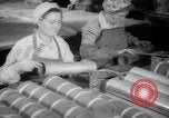 Image of war production workers at Douglas Aircraft Long Beach California USA, 1942, second 14 stock footage video 65675052406