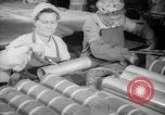 Image of war production workers at Douglas Aircraft Long Beach California USA, 1942, second 16 stock footage video 65675052406