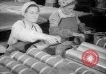 Image of war production workers at Douglas Aircraft Long Beach California USA, 1942, second 17 stock footage video 65675052406