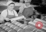 Image of war production workers at Douglas Aircraft Long Beach California USA, 1942, second 18 stock footage video 65675052406