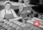 Image of war production workers at Douglas Aircraft Long Beach California USA, 1942, second 19 stock footage video 65675052406