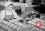 Image of war production workers at Douglas Aircraft Long Beach California USA, 1942, second 20 stock footage video 65675052406
