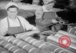 Image of war production workers at Douglas Aircraft Long Beach California USA, 1942, second 21 stock footage video 65675052406