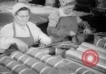 Image of war production workers at Douglas Aircraft Long Beach California USA, 1942, second 23 stock footage video 65675052406