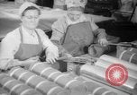Image of war production workers at Douglas Aircraft Long Beach California USA, 1942, second 24 stock footage video 65675052406