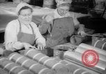 Image of war production workers at Douglas Aircraft Long Beach California USA, 1942, second 25 stock footage video 65675052406