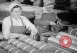 Image of war production workers at Douglas Aircraft Long Beach California USA, 1942, second 27 stock footage video 65675052406