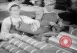 Image of war production workers at Douglas Aircraft Long Beach California USA, 1942, second 28 stock footage video 65675052406