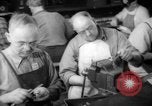 Image of war production workers at Douglas Aircraft Long Beach California USA, 1942, second 32 stock footage video 65675052406