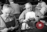 Image of war production workers at Douglas Aircraft Long Beach California USA, 1942, second 33 stock footage video 65675052406