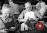 Image of war production workers at Douglas Aircraft Long Beach California USA, 1942, second 34 stock footage video 65675052406
