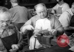 Image of war production workers at Douglas Aircraft Long Beach California USA, 1942, second 35 stock footage video 65675052406