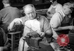 Image of war production workers at Douglas Aircraft Long Beach California USA, 1942, second 36 stock footage video 65675052406