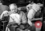 Image of war production workers at Douglas Aircraft Long Beach California USA, 1942, second 37 stock footage video 65675052406