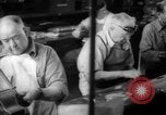 Image of war production workers at Douglas Aircraft Long Beach California USA, 1942, second 38 stock footage video 65675052406