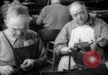 Image of war production workers at Douglas Aircraft Long Beach California USA, 1942, second 42 stock footage video 65675052406