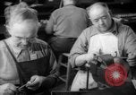 Image of war production workers at Douglas Aircraft Long Beach California USA, 1942, second 43 stock footage video 65675052406