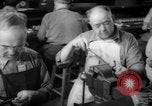 Image of war production workers at Douglas Aircraft Long Beach California USA, 1942, second 44 stock footage video 65675052406