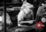 Image of war production workers at Douglas Aircraft Long Beach California USA, 1942, second 47 stock footage video 65675052406