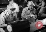 Image of war production workers at Douglas Aircraft Long Beach California USA, 1942, second 49 stock footage video 65675052406