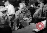 Image of war production workers at Douglas Aircraft Long Beach California USA, 1942, second 50 stock footage video 65675052406