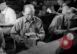 Image of war production workers at Douglas Aircraft Long Beach California USA, 1942, second 51 stock footage video 65675052406
