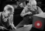 Image of war production workers at Douglas Aircraft Long Beach California USA, 1942, second 57 stock footage video 65675052406